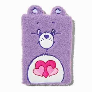 Care Bears  Plush Journal-NWT